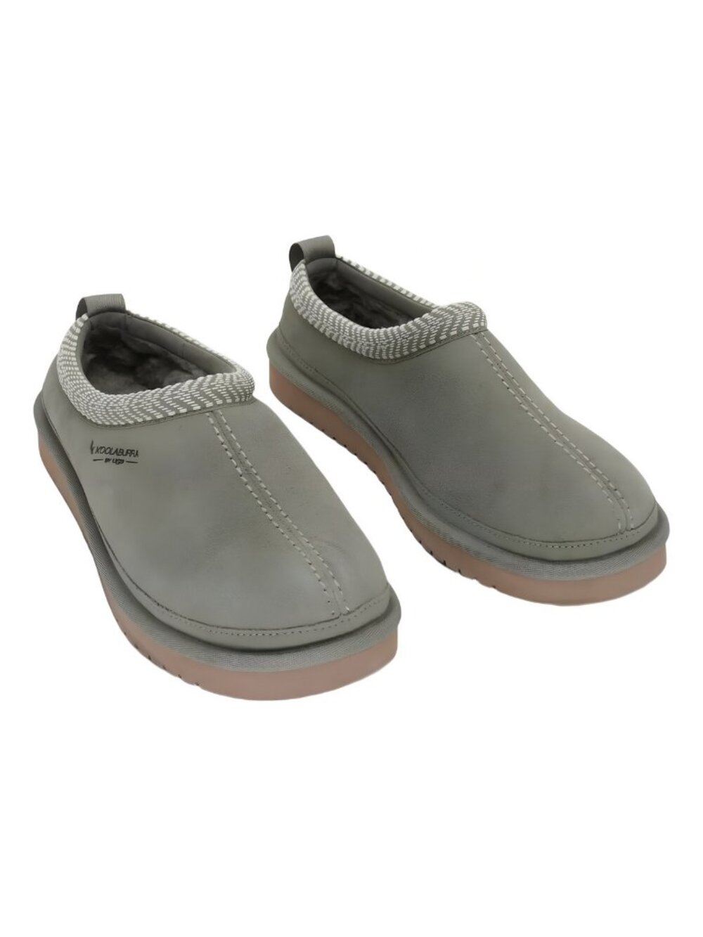 Koolaburra By UGG Men’s Burree Suede Slippers Limewash Size 9